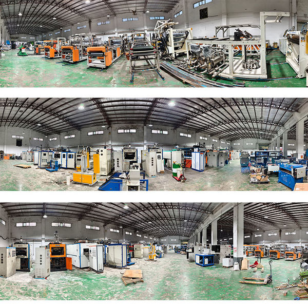 Shenzhen Weixin Plastic Machinery Factory γραμμή παραγωγής του κατασκευαστή