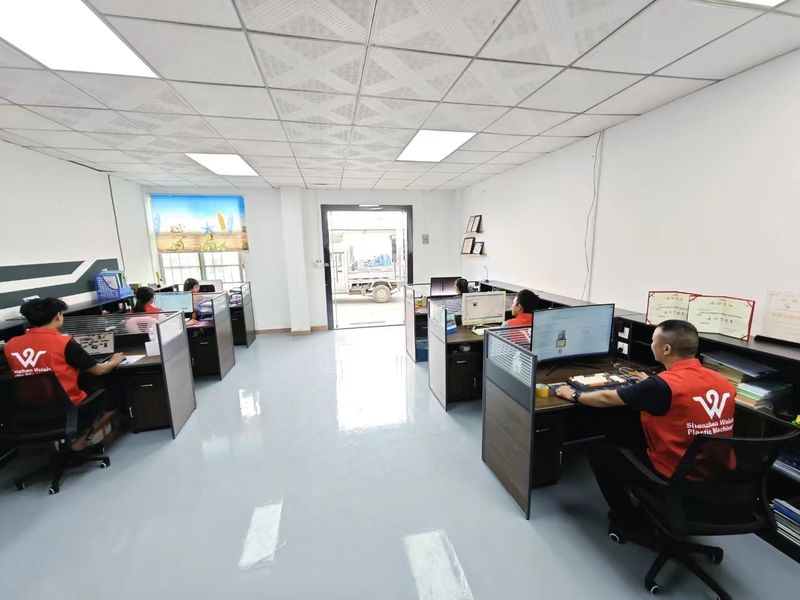 Shenzhen Weixin Plastic Machinery Factory γραμμή παραγωγής του κατασκευαστή
