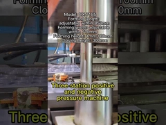 Χρησιμοποιούμενο Vakuum πλαστικό ημι-αυτόματο μηχανή σχηματισμού για μια φορά κουτί τροφίμων μπολ