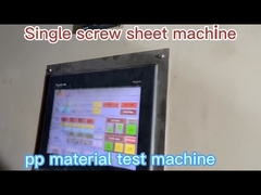 Ηλεκτρική μηχανή συνεχούς ακονιστή πλαστικών με θέρμανση και ψύξη νερού