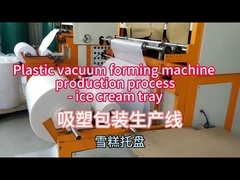 Μηχανή σχηματισμού κενού 100m3/h Ρυθμός ροής 0-300°C Θερμοκρασία 1220*710mm Μέγιστη περιοχή σχηματισμού