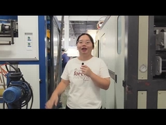 πλαστικό φλυτζάνι που κατασκευάζει τη μηχανή