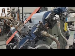 Πλαστική μηχανή εξωθητών