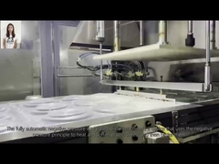 Πλαστική μηχανή Thermoforming