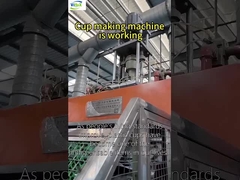 Μηχανή θερμομόρφωσης πλαστικών υψηλής απόδοσης και υψηλής απόδοσης