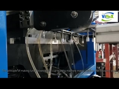 Υψηλός βαθμός αυτοματισμού, υψηλή απόδοση, μπορεί να καλύψει τις ανάγκες της παραγωγής σε μεγάλη κλίμακα της κούπα maki