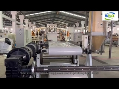 Εκχυλιστήρας για την υψηλού όγκου και υψηλής απόδοσης παραγωγή φύλλων PPPS