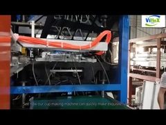 Γρήγορη, φιλική προς το περιβάλλον και πρακτική μηχανή για την παρασκευή ποτηριών