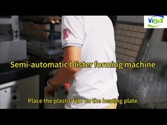 Μηχανή ημιαυτόματης σχηματισμού φουσκάλων