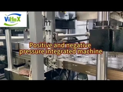 Πλήρως αυτοματοποιημένες, εύκολες στη λειτουργία, σταθερές σε απόδοση μηχανές σχηματισμού κενού από πλαστικό