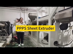 Υψηλή αποδοτικότητα παραγωγής και εύκολη λειτουργία πλαστικής μηχανής εκτόξευσης