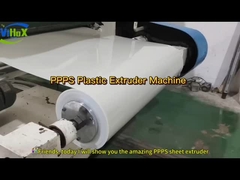 Μηχανή εξάτμισης πλαστικών PPPS