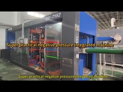 Απλή λειτουργία, ένα κουμπί εκκίνησης, εύκολο στη χρήση πλαστικό θερμομόρφωση μηχανή