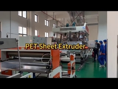 Μπορεί να παράγει υψηλής διαφάνειας extruder φύλλα PET