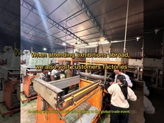 Η έκθεση του Μπαγκλαντές επισκέπτεται εργοστάσια πελατών