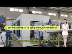 Μηχανή θερμομόρφωσης πλαστικών τροφίμων και φρούτων