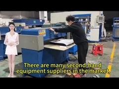 Μικρή μηχανή κοπής για μικρά εργαστήρια.