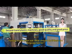 Ενεργειακή εξοικονόμηση και αποδοτική πλαστική μηχανή χύτευσης κενού