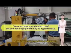 Μηχανή θερμομόρφωσης πλαστικών κουταλιών τσαγιού Μηχανή θερμομόρφωσης πλαστικών φλιτζάνων μιας χρήσης