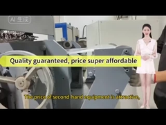 Πλήρως αυτόματη μηχανή θερμομόρφωσης ποτηριών για παγωτό