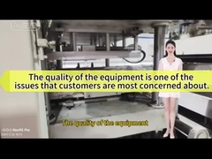 Μηχανή κατασκευής πλαστικών δοχείων τροφίμων πλήρως αυτόματη