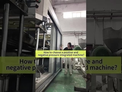 Πώς να επιλέξετε μια ενσωματωμένη μηχανή θετικής και αρνητικής πίεσης;