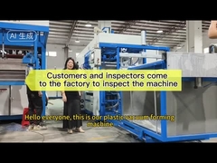 Πλήρως αυτόματη μηχανή σχηματισμού υπό κενό πλαστικού δίσκου σποράς