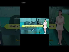 χρησιμοποιημένη πλήρως αυτοματοποιημένη μηχανή κατασκευής πλαστικών δίσκων