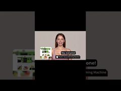 Μηχανή κατασκευής πλαστικών κουτιών φρούτων χαμηλής κατανάλωσης