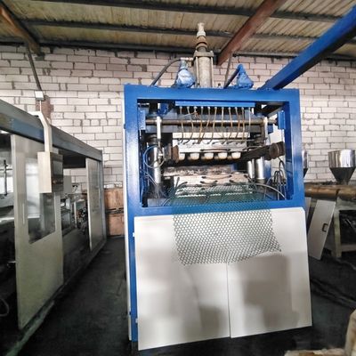 Πλήρως αυτόματη μηχανή θερμομόρφωσης πλαστικών φλιτζάνων με κενό
