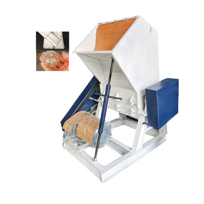 Siemens Motor 6pcs Blade Rubber Crusher Machine High Efficiency