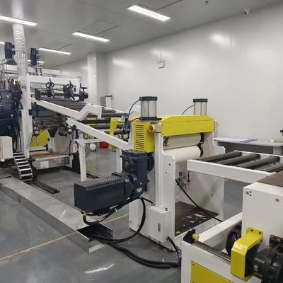 Μηχανή εκτόξευσης πλαστικών φύλλων PET 380V
