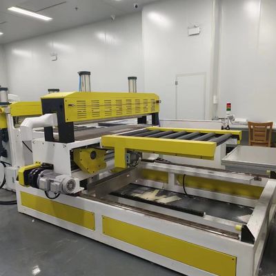 Μηχανή εκτόξευσης πλαστικών φύλλων PET 220V 380V