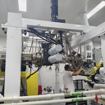 Χρησιμοποιούμενη υψηλής ταχύτητας εξωτερική συσκευή πλαστικού PET με μεταβλητή κίνηση ταχύτητας
