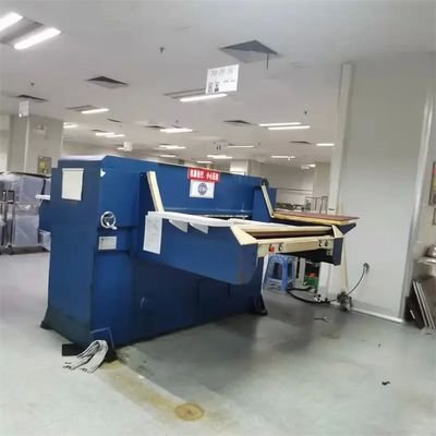Μηχανή υδραυλικής κοπής ακριβείας με υψηλή πίεση κοπής και μήκος κοπής 1250 mm