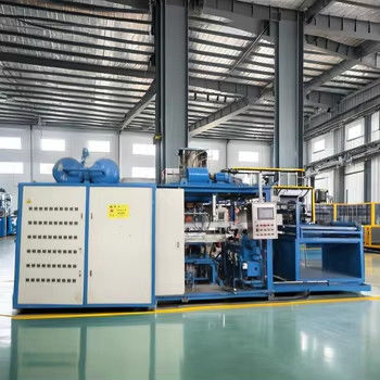 1220*710mm Μηχανή θερμομόρφωσης κενού για PE/PET/PVC/PS