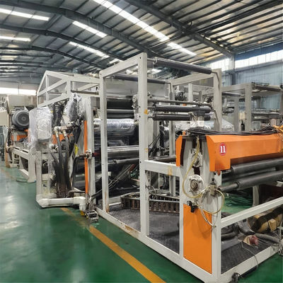 Μεγάλης χωρητικότητας πλαστική εκχύλισσα για μηχανήματα κατασκευής φύλλων με κόκκους PS PE PVC PP PET