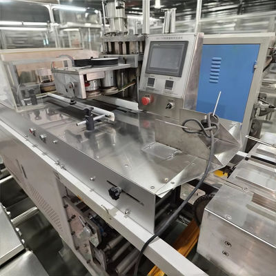 500kg PLC ελεγχόμενο μίας χρήσης τσαγιέρα θερμότητα σφραγίδα πλαστικό φλιτζάνι χαρτί φλιτζάνι συσκευασία μηχανή