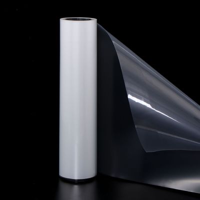 0.2-2mm παχύ ρόλο πολυπροπυλενικής ταινίας μεμονωμένης πλευράς Ματ διαυγές ρόλος πλαστικής ταινίας PP