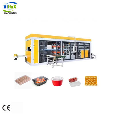 Πιστοποιημένη μηχανή κατασκευής πλαστικών δίσκων CE, Ελεγμένος χρυσός προμηθευτής εργοστασίου με προσαρμόσιμη υποστήριξη για PET PP PE PS